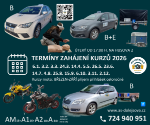 Obrázek z autoškoly